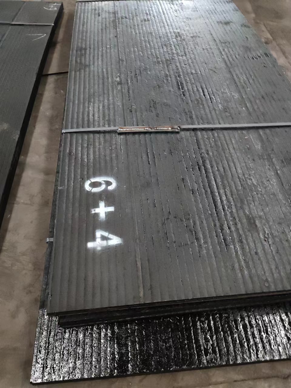 6+4高硬度钢板